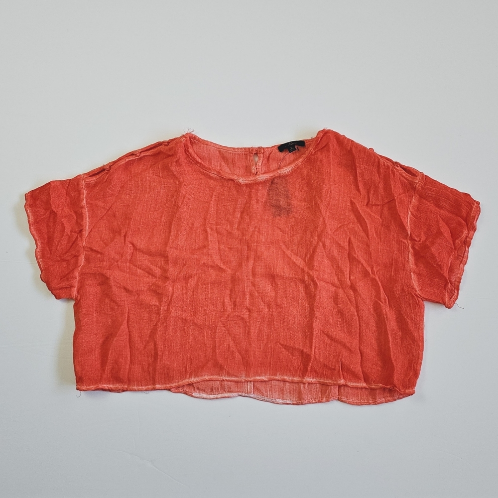 MAVI Coral Cropped Top Small - Picture 2 of 3